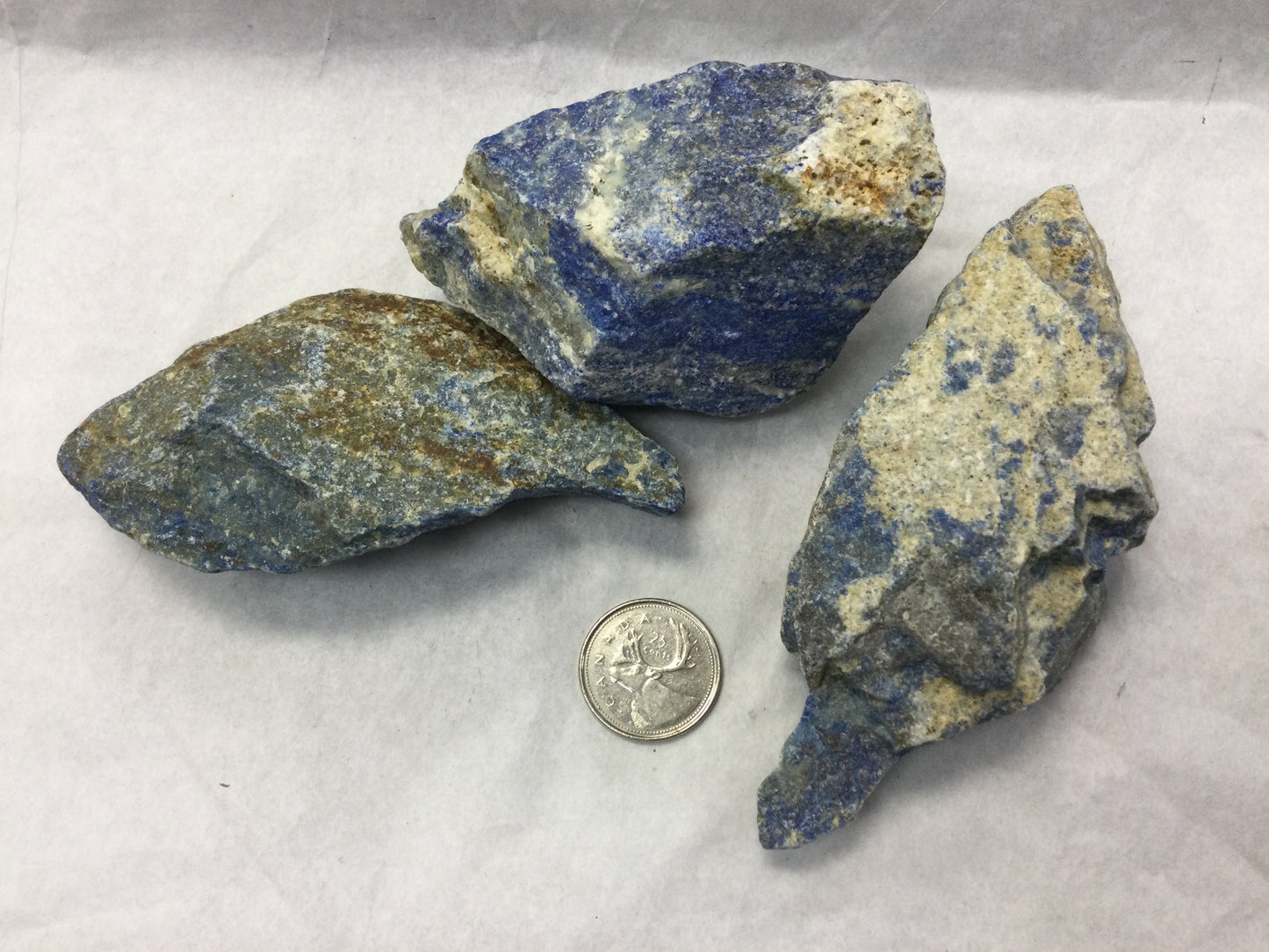 Rough Lapis Lazuli (Afghanistan)