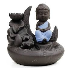 Backflow Incense Holder - Zisha Buddha