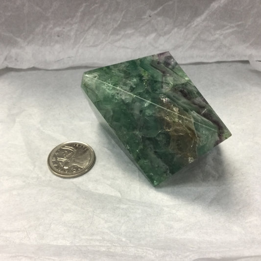 Fluorite Octahedron