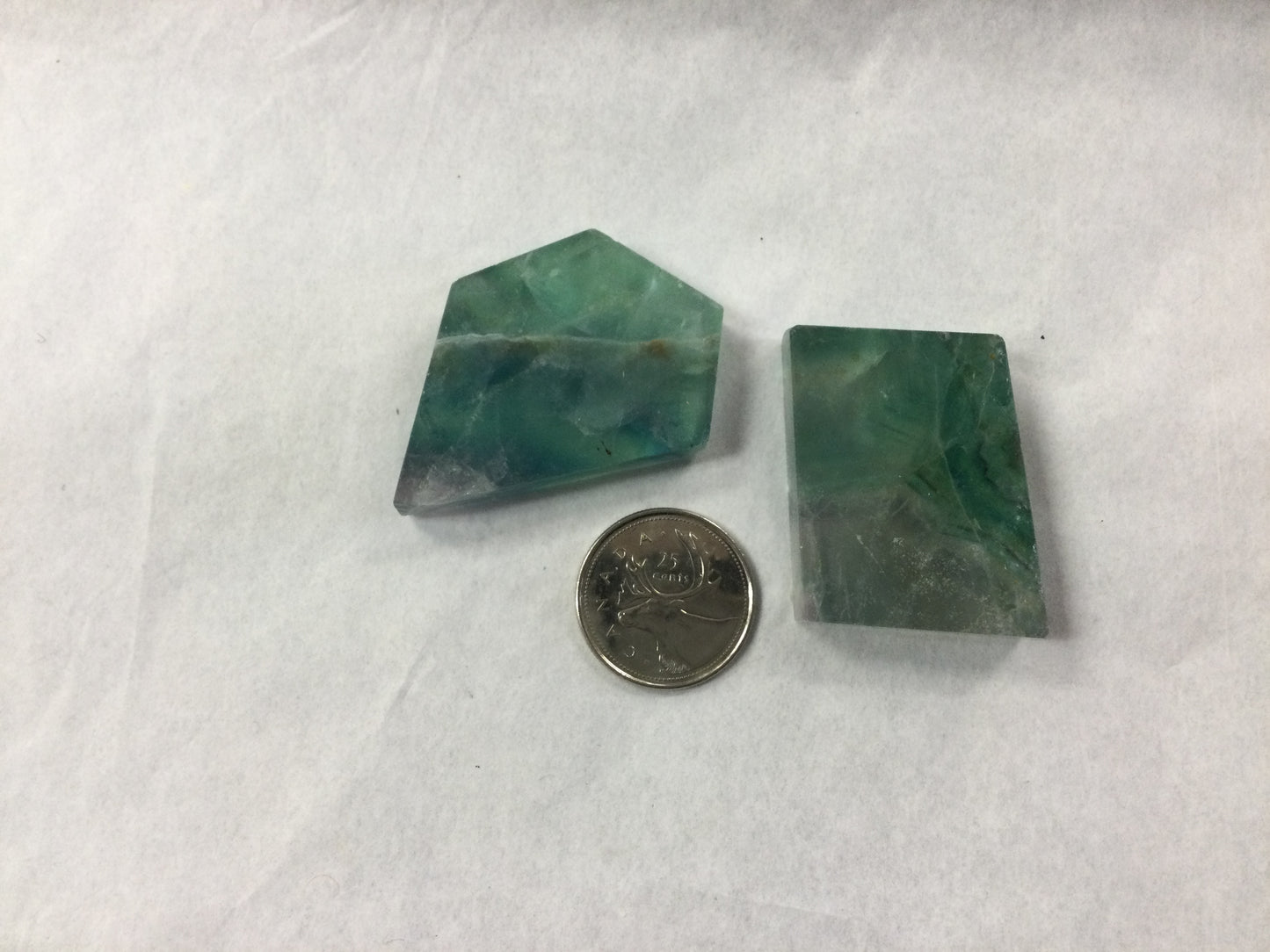 Fluorite Slices