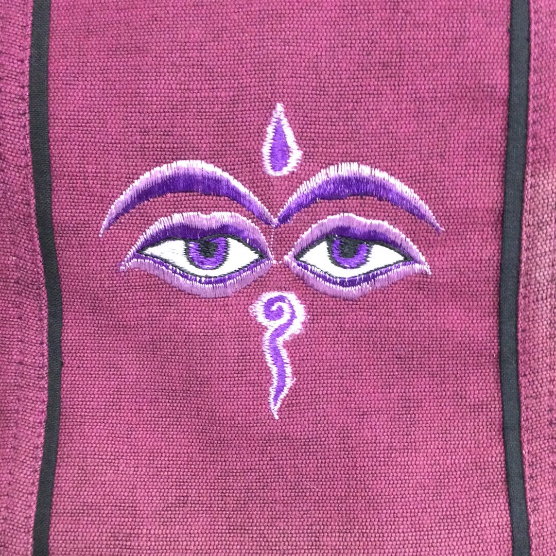Mystic Eyes Yoga Bag