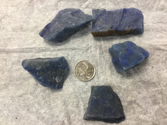 Rough Blue Aventurine