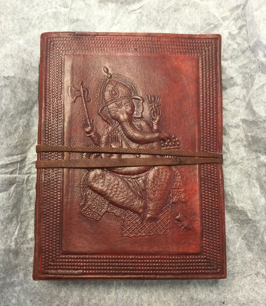 Leather Journal - Ganesha