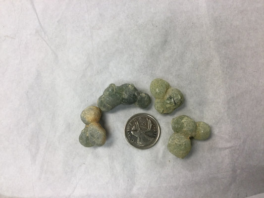 Prehnite Sphere Cluster, 25g