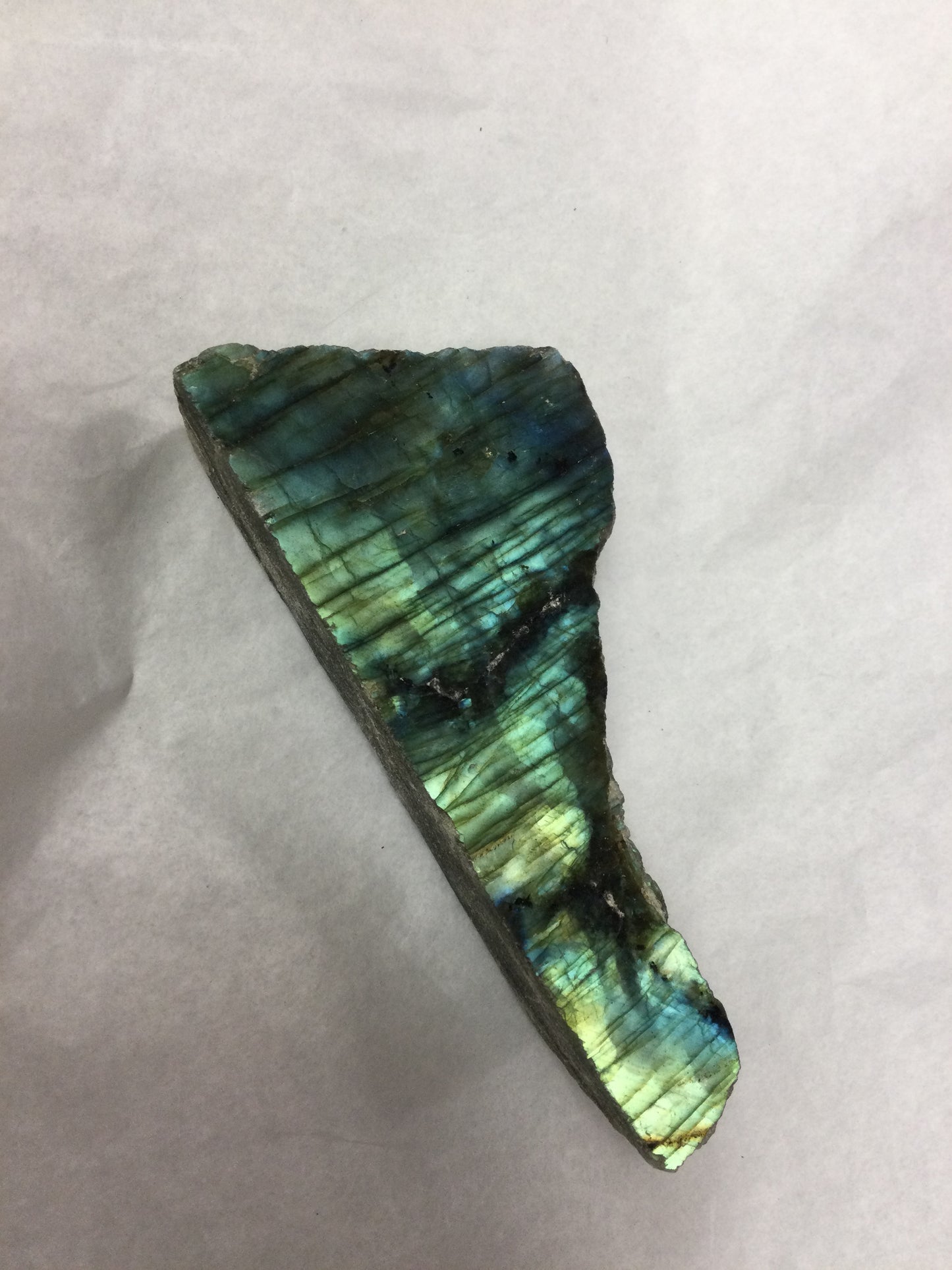 Larger Labradorite Semi Polished