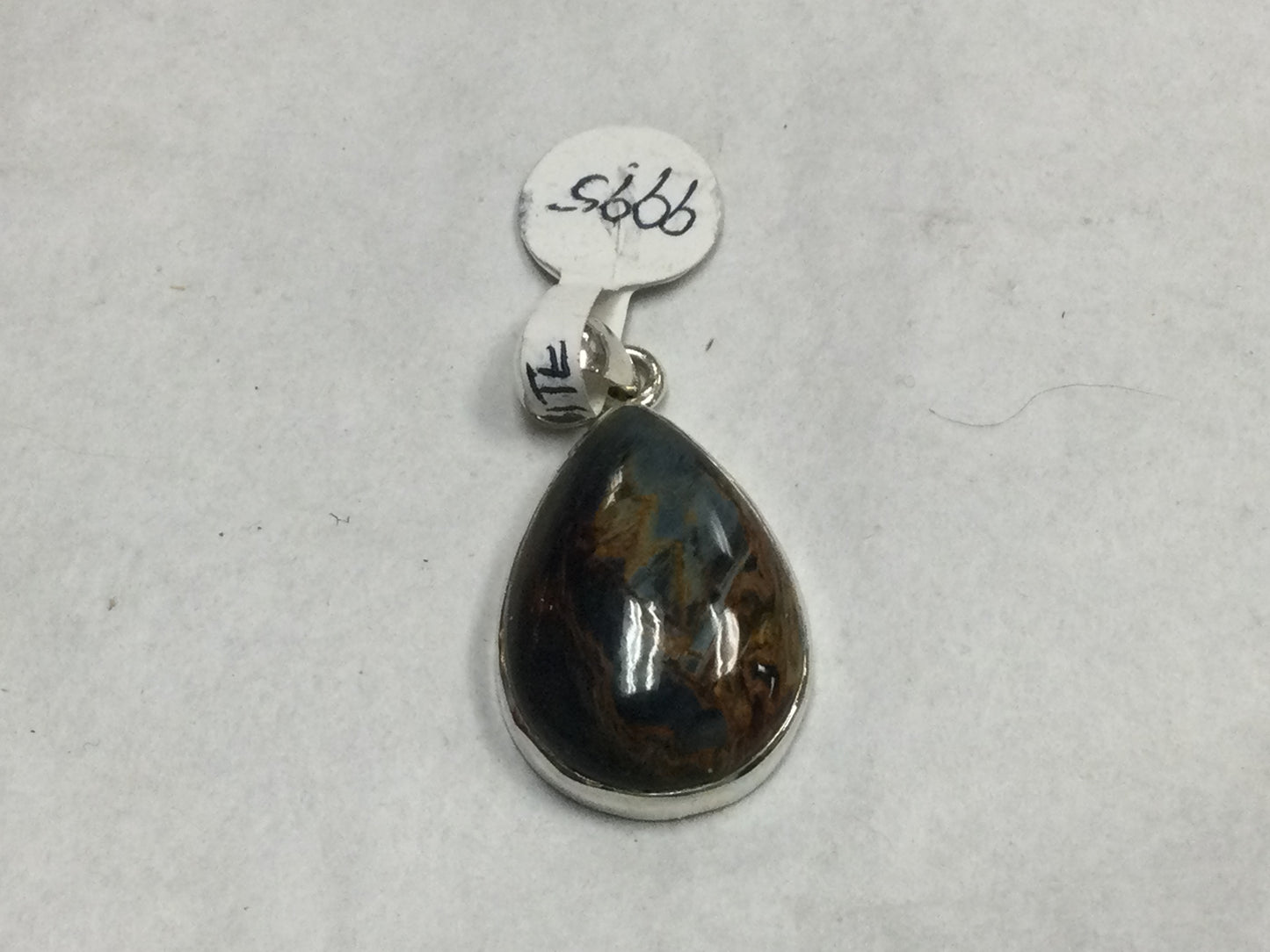 Teardrop Pietersite Pendant