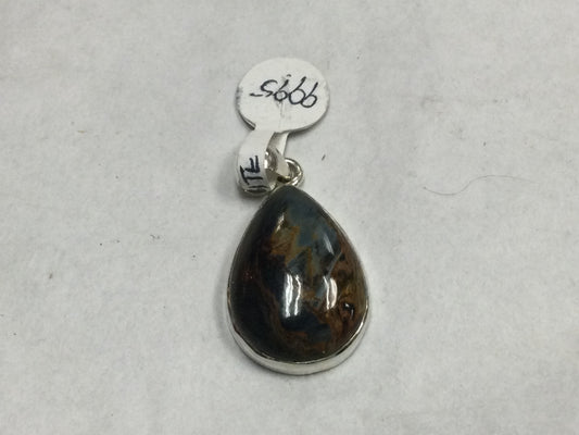 Teardrop Pietersite Pendant