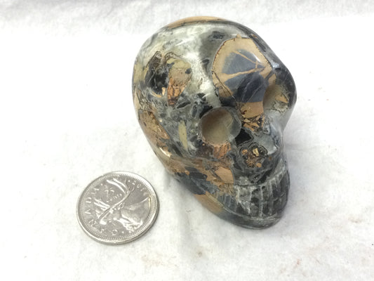 Maligano Jasper Skull