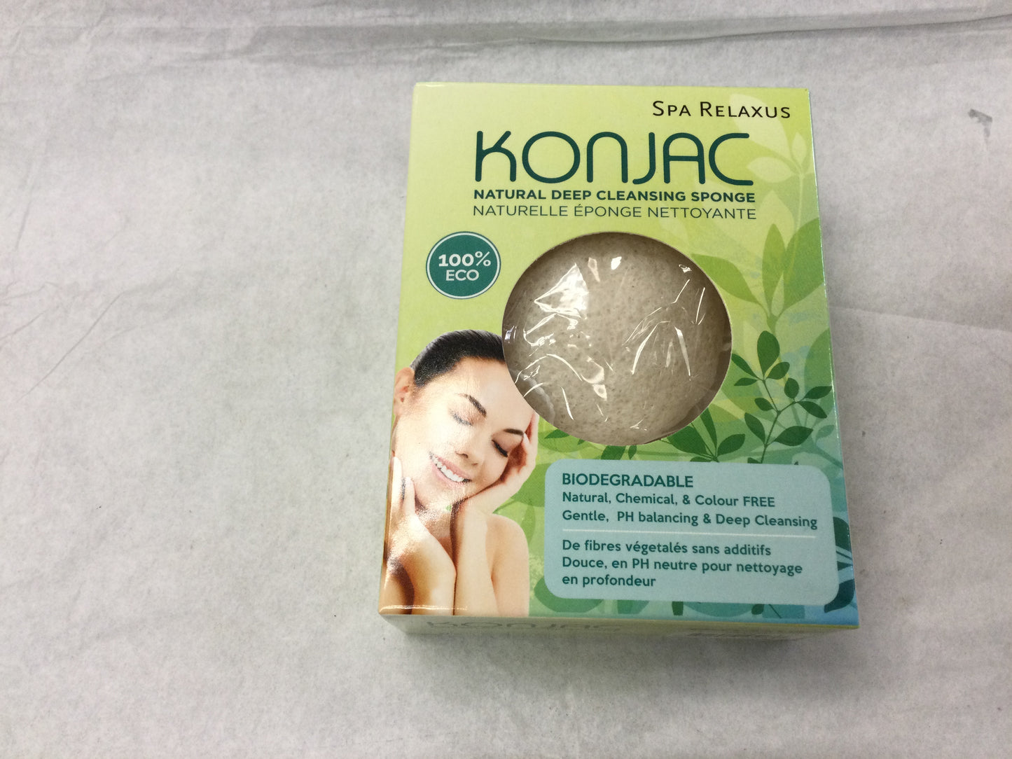 konjac cleansing sponge