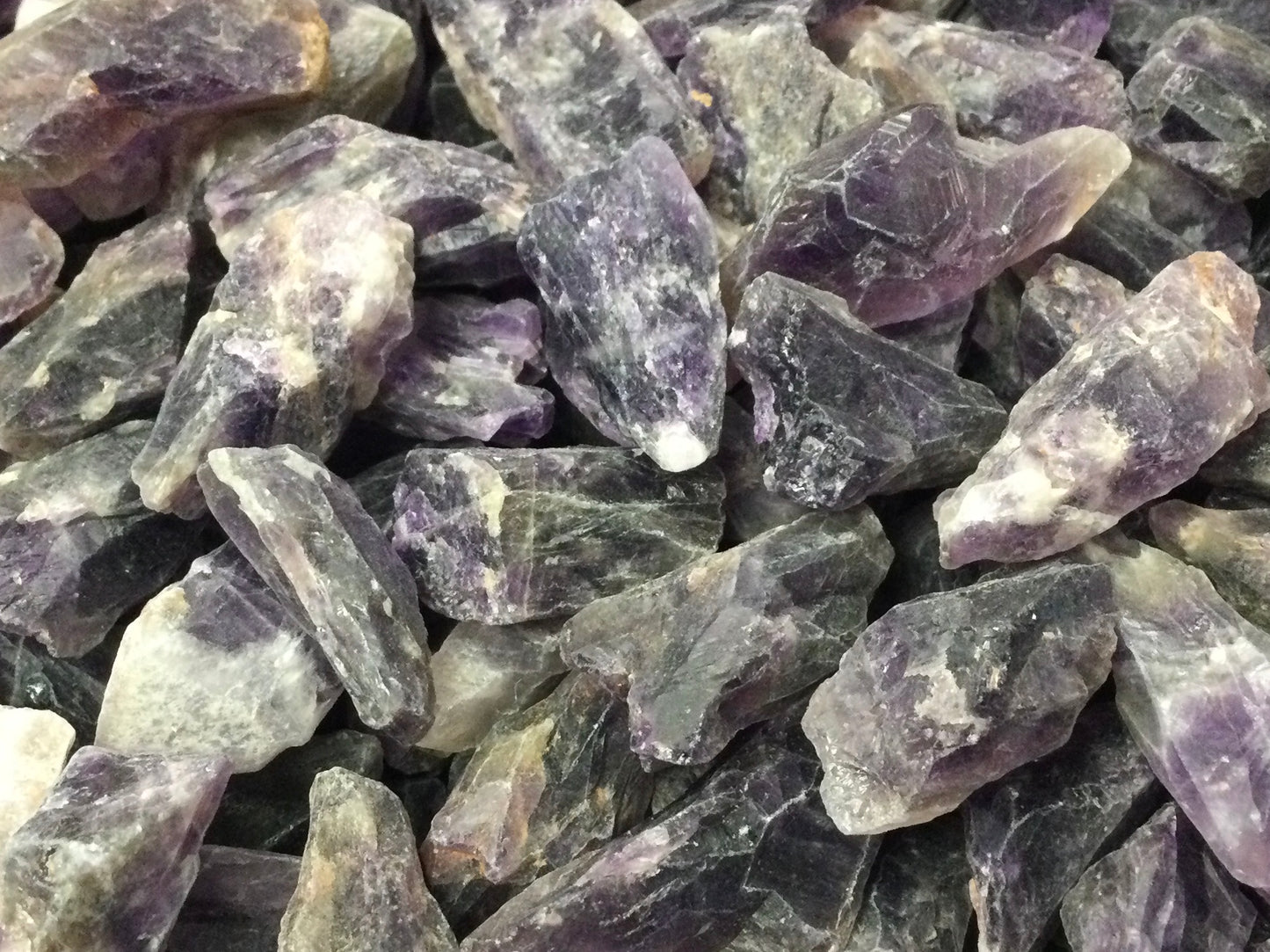 Rough Super Seven Amethyst - Small