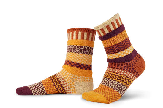Solmate Socks, Pumpkin Spice