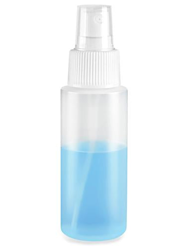 Natural Cylinder Spray Bottles - 120ml