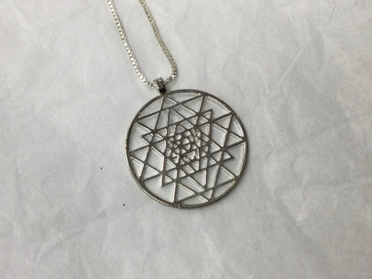 Sri Yantra Necklace