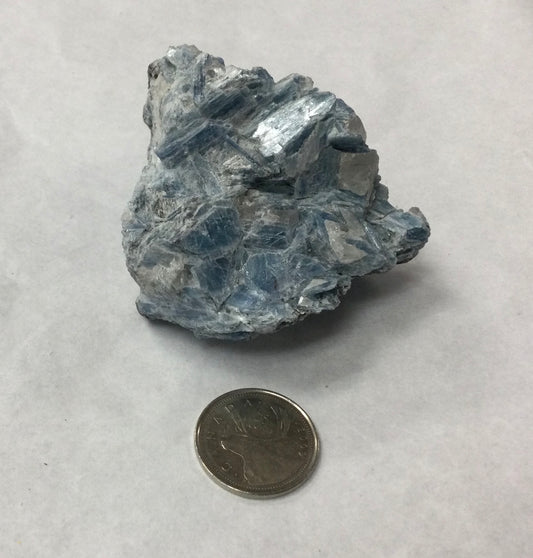 Blue Kyanite Rough - 216g