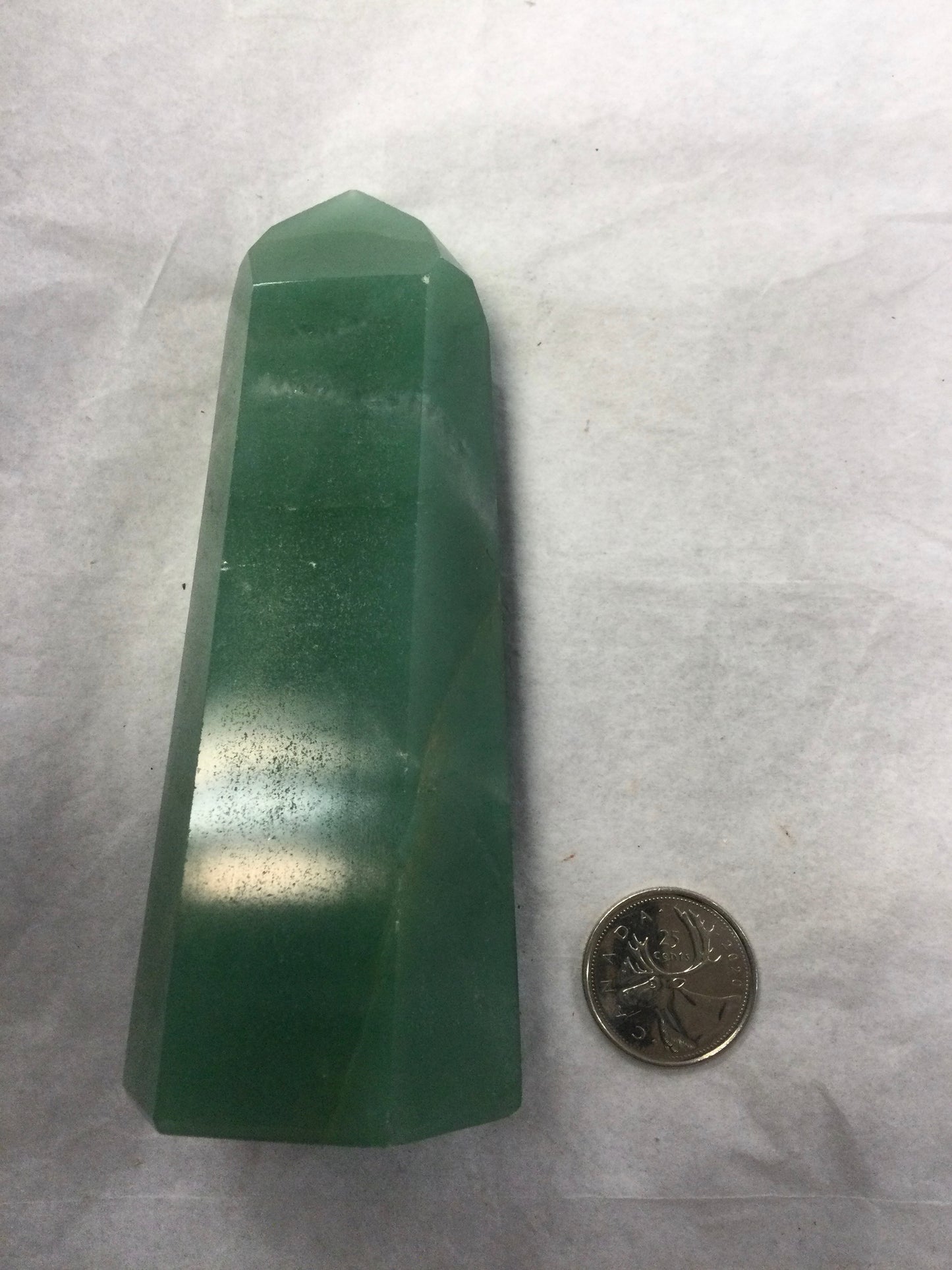 Large Green Aventurine Points