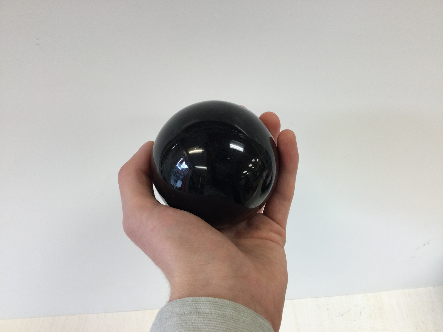 Rainbow Obsidian Sphere