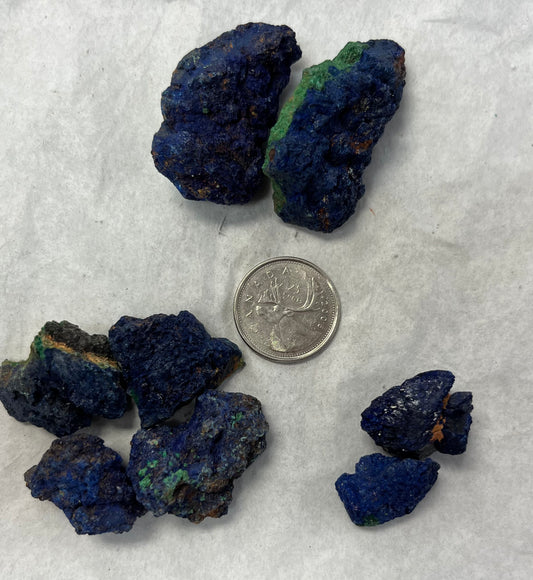 Rough Azurite