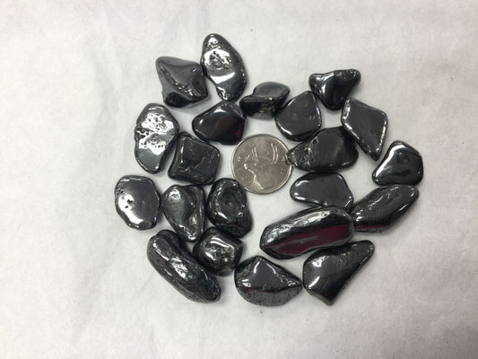 Magnesium, tumbled
