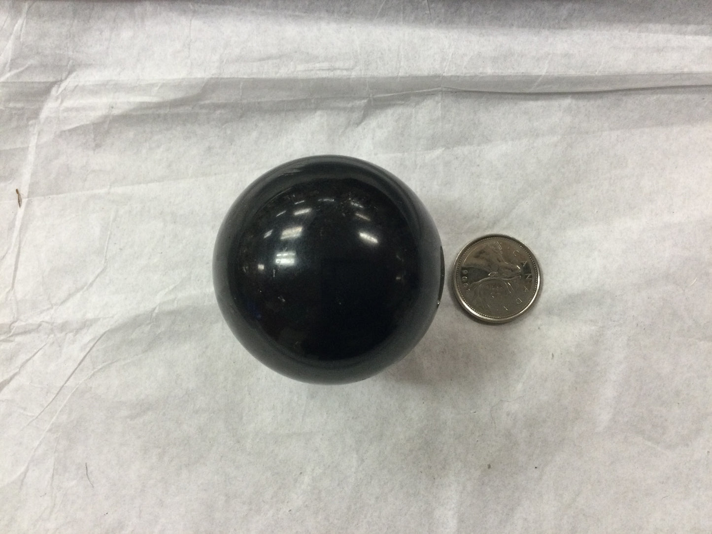 Black Tourmaline Sphere 2"