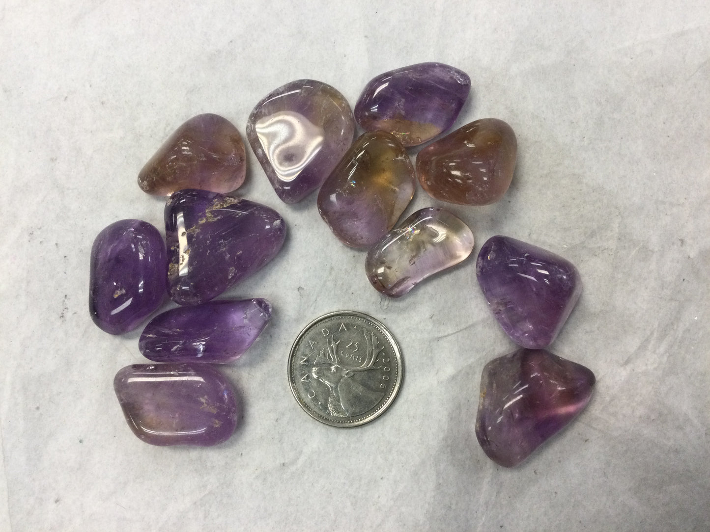 Ametrine Tumbled