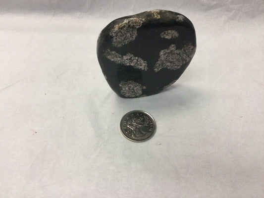 Thulite Black Jade Self-Standing Free Form