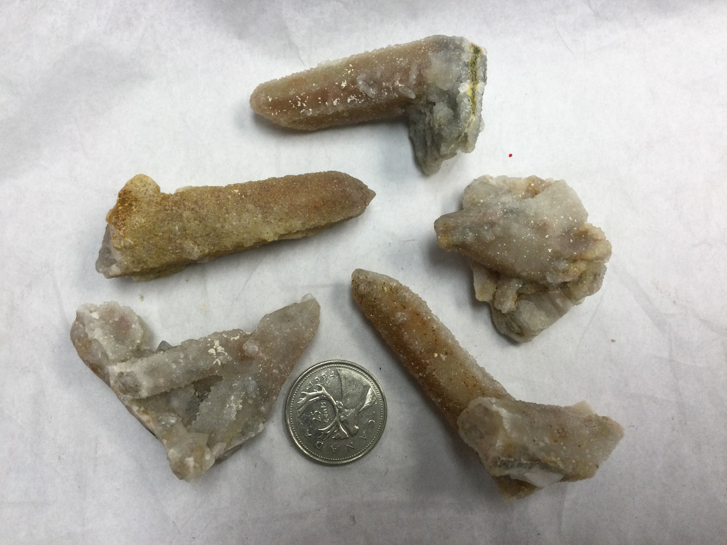 Witch’s Finger Quartz Cluster Points