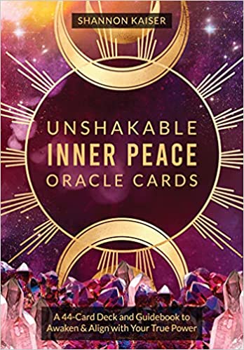 Unshakeable Inner Peace Oracle Cards
