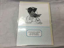 Load image into Gallery viewer, Card, Congratulations on Your New Set of Wheels
