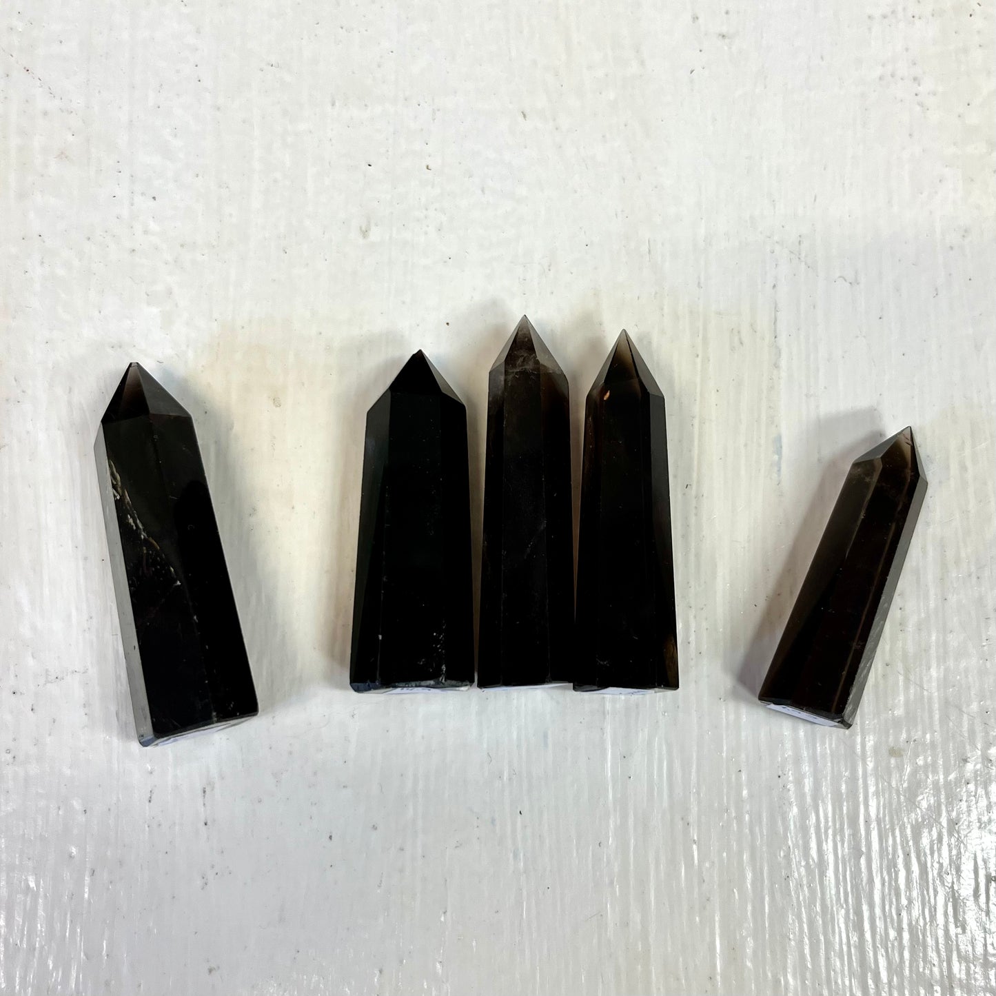 Small Smoky Quartz Points