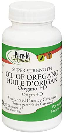 Pure-lé Natural - Oil of Oregano + Vitamin D