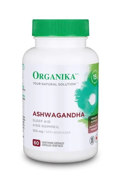 Organika Ashwagandha Capsules