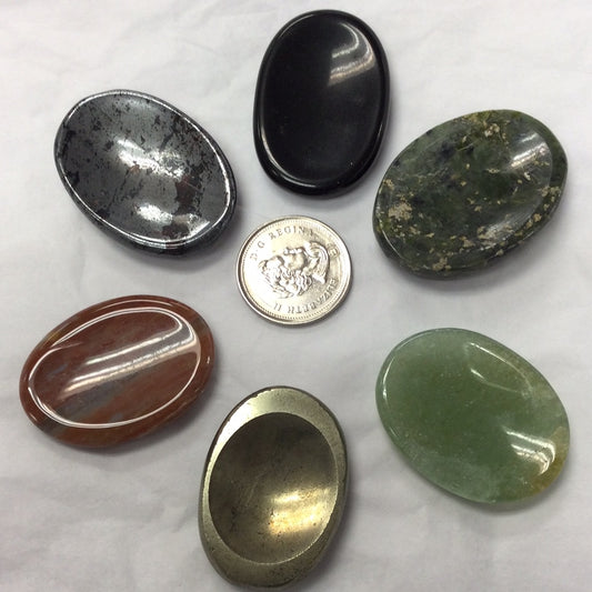 Crystal Worry Stones