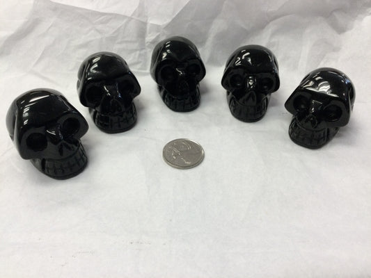 Obsidian Skulls