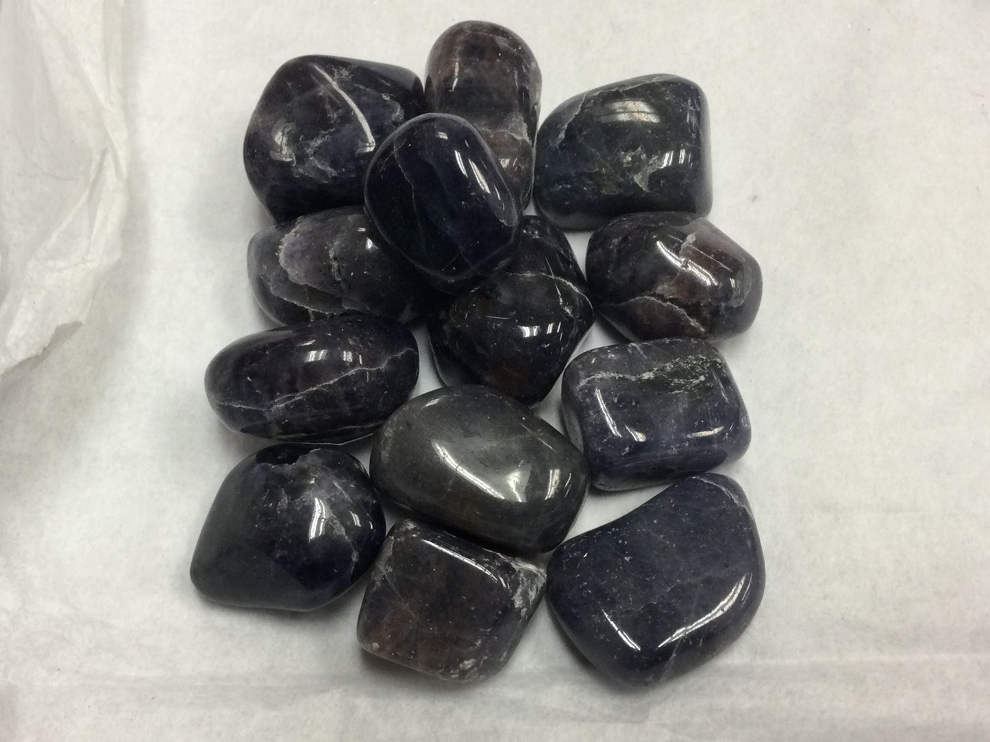 Tumbled Iolite