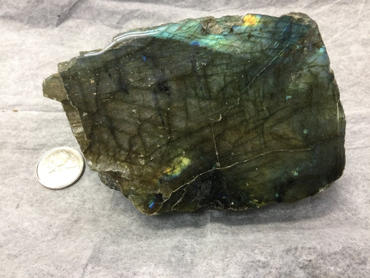 Labradorite Semi-Polished