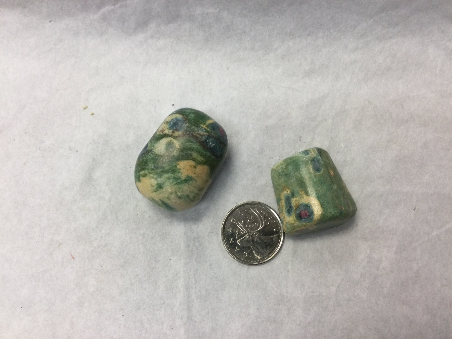 Ruby in Fuchsite / Zoisite, Tumbled (Large)