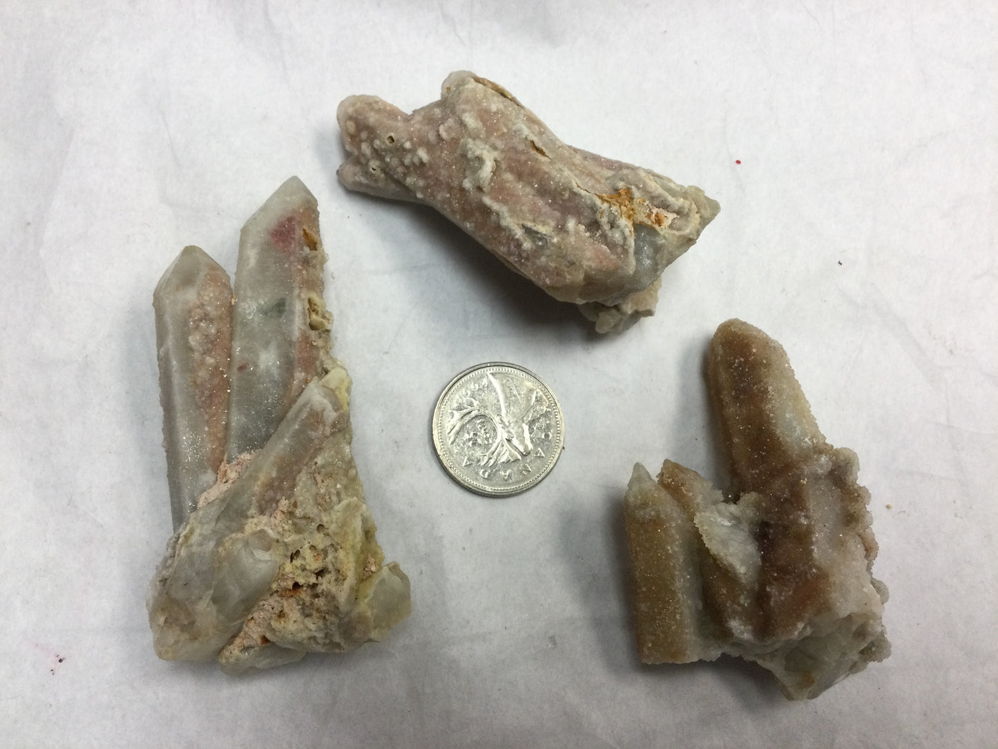 Witch’s Finger Quartz Cluster Points