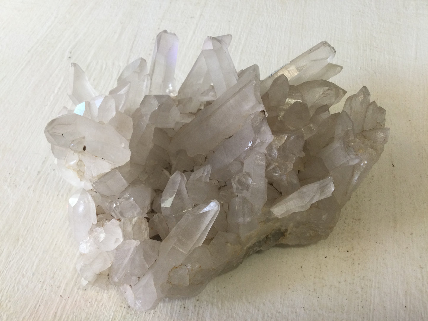 Large Quartz Cluster