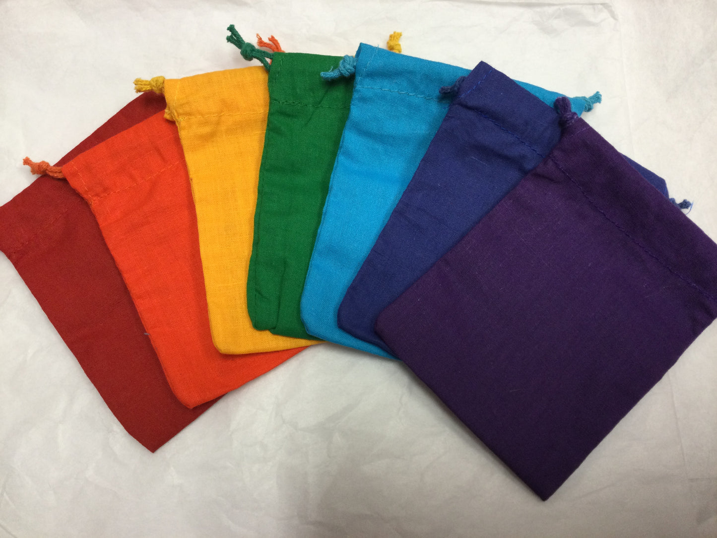 Colourful Pouches (Assorted Colours)