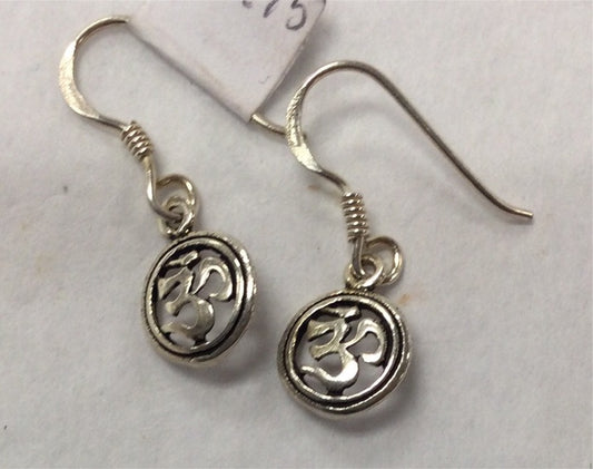 Mantra Earrings