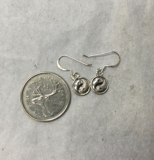 Yin Yang Earrings