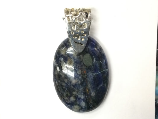 Sodalite Pendant - Oval