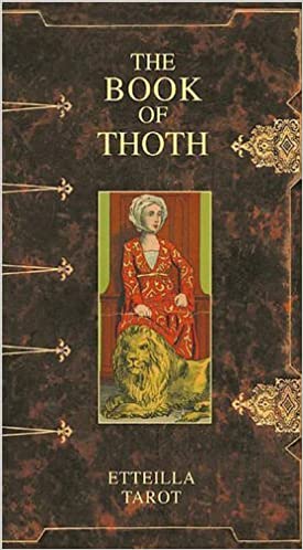 The Book of Thoth Etteilla Tarot