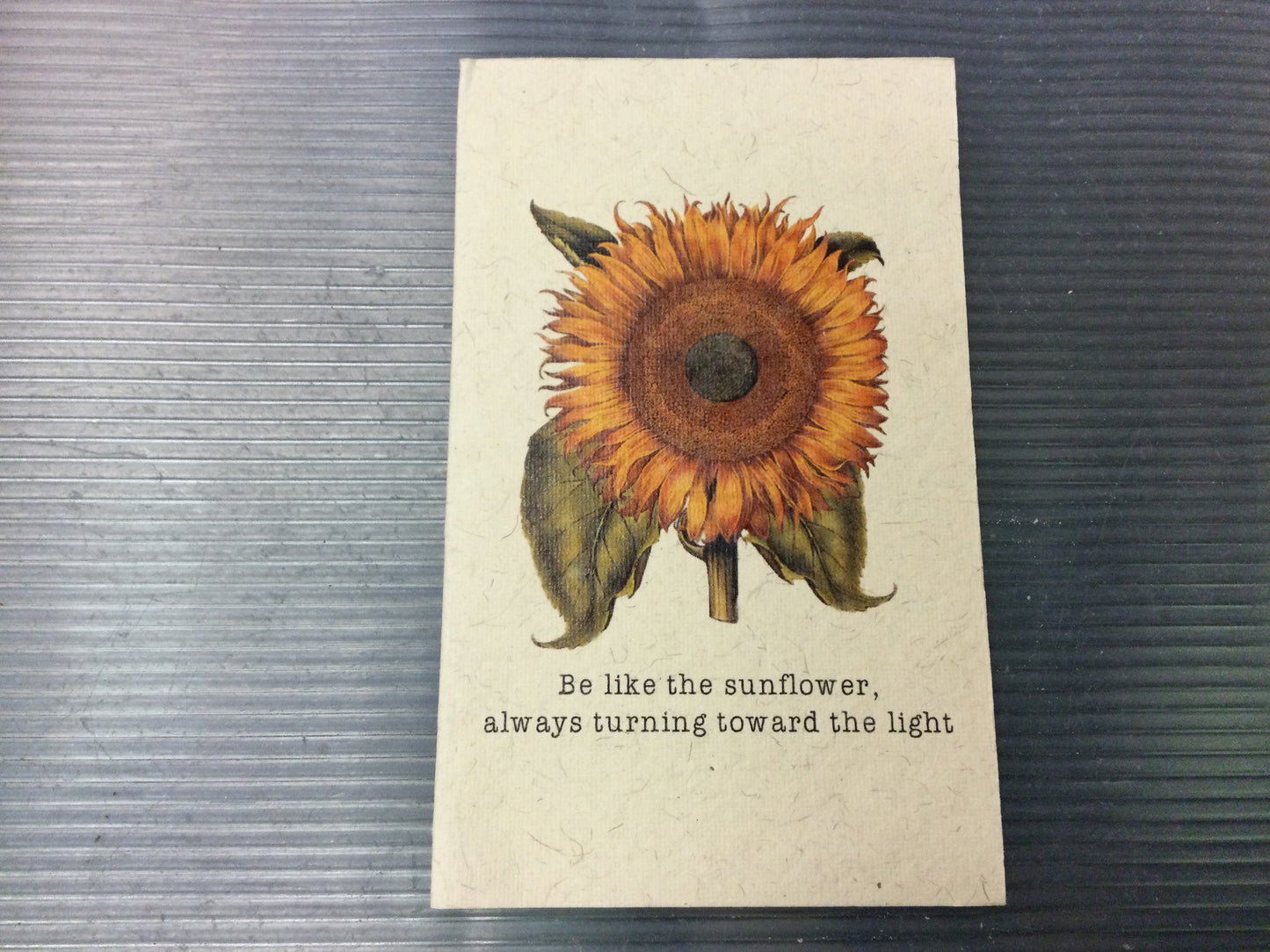Card - Sunflower