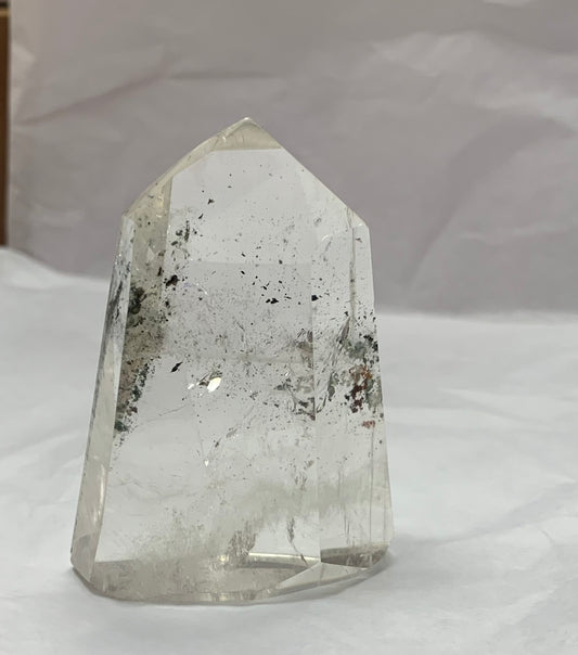 Shaman Quartz Point wide approx 3"