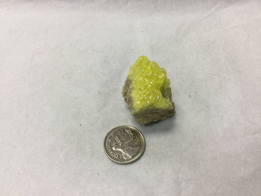 High Quality Large Sulfur Mineral