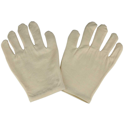 Unbleached Cotton Gloves Relaxus