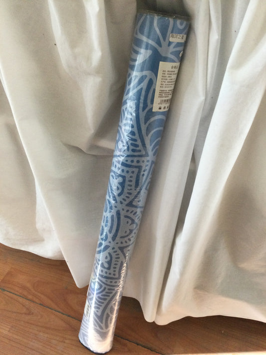 Thin yoga mat
