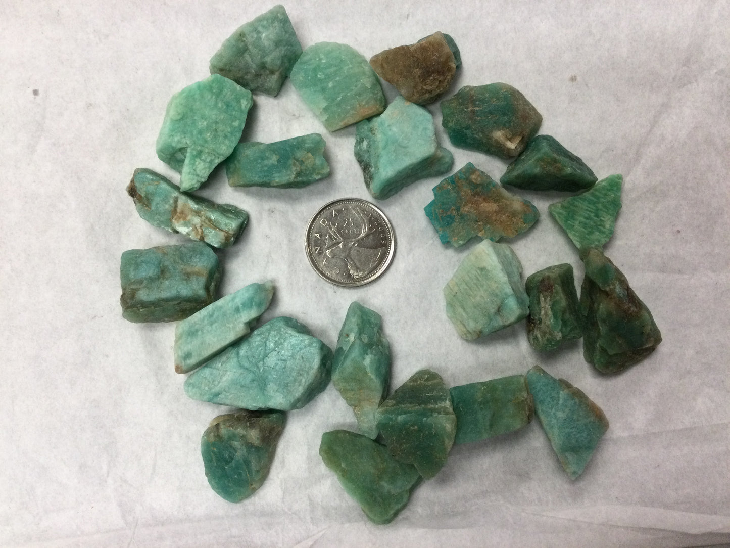 Rough Amazonite