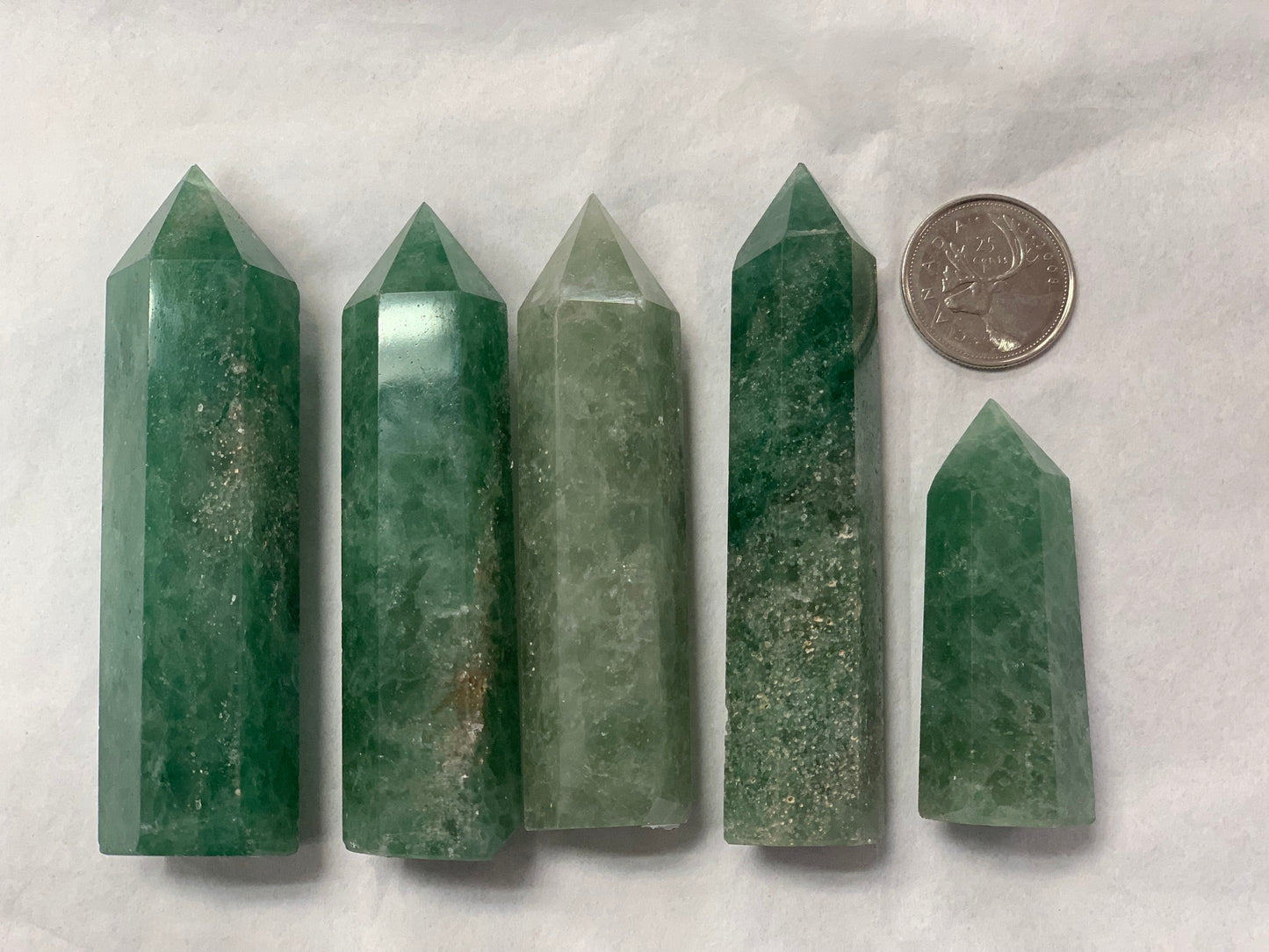 Green Aventurine Point